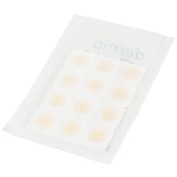 Miếng dán mụn ban ngày Derma Angel Plus (12 miếng) hút dịch mủ, làm lành vết thương nhanh chóng