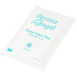 Miếng dán mụn ban ngày Derma Angel Plus (12 miếng) hút dịch mủ, làm lành vết thương nhanh chóng