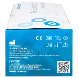 Kit test Covid Sgti-flex - korea khay thử xét nghiệm kháng nguyên Sars Cov-2 (25 kit)