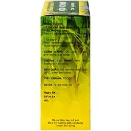 Siro Thuốc ho Bách Hộ Điều trị ho dai dẳng lâu ngày, ho gà, viêm phế quản (20 gói x 5ml)