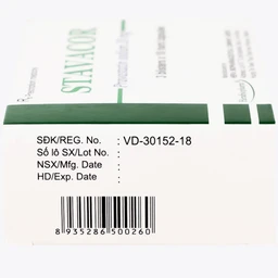Thuốc Stavacor 20mg Herabiopharm điều trị tăng cholesterol máu (3 vỉ x 10 viên)
