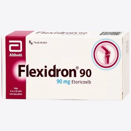 Thuốc Flexidron 90 Abbott giảm triệu chứng của viêm xương khớp, viêm khớp dạng thấp (3 vỉ x 10 viên)