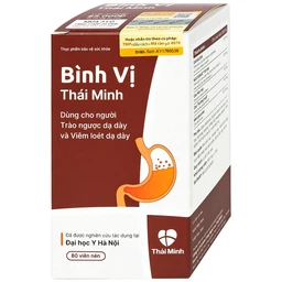 Viên uống giảm acid dịch vị Bình Vị Thái Minh (80 viên)