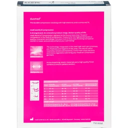 Vớ gối giãn tĩnh mạch Duomed size S