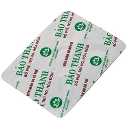 Viên ngậm ho bổ phế Bảo Thanh trừ ho, hoá đờm (20 vỉ x 5 viên)