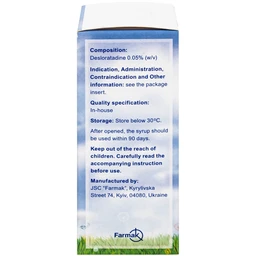 Thuốc Adibec 0.5mg điều trị viêm
mũi dị ứng (60ml)