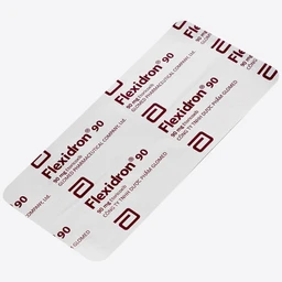 Thuốc Flexidron 90 Abbott giảm triệu chứng của viêm xương khớp, viêm khớp dạng thấp (3 vỉ x 10 viên)