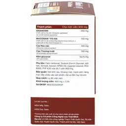 Viên uống giảm acid dịch vị Bình Vị Thái Minh (80 viên)