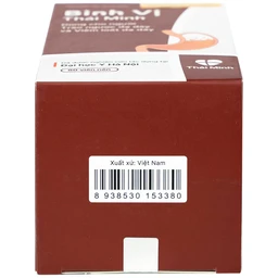 Viên uống giảm acid dịch vị Bình Vị Thái Minh (80 viên)