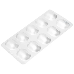 Thuốc MedSkin Clovir 800 DHG điều trị nhiễm virus Herpes simplex, bệnh thủy đậu, viêm phổi do Zona (3 vỉ x 10 viên)