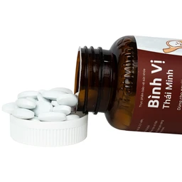 Viên uống giảm acid dịch vị Bình Vị Thái Minh (80 viên)