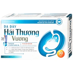 Viên uống hỗ trợ giảm acid dịch vị, bảo vệ niêm mạc dạ dày Dạ Dày Hải Thượng Vương (30 viên)