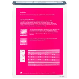 Vớ đùi giãn tĩnh mạch Duomed size L