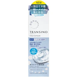 Gel rửa mặt cho da khô và da nhạy cảm Transino Clear Wash 110g