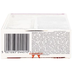 Viên uống hỗ trợ tăng cường chức năng gan Liveril Vitabiotics (5 vỉ x 6 viên)