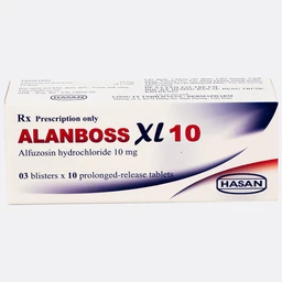 Thuốc AlanBoss XL 10 Hasan điều trị các triệu chứng của phì đại tuyến tiền liệt lành tính (3 vỉ x 10 viên)