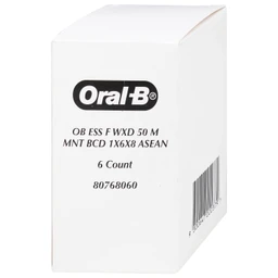 Chỉ nha khoa Oral-B Essential Floss làm sạch giữa các khe răng (6 cuộn)