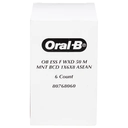 Chỉ nha khoa Oral-B Essential Floss làm sạch giữa các khe răng (6 cuộn)