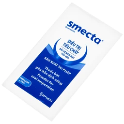 Thuốc bột pha hỗn dịch uống Smecta Ipsen hương cam & vani điều trị tiêu chảy, bảo vệ niêm mạc tiêu hoá (10 gói)