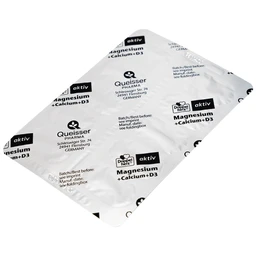 Viên hỗ trợ cơ xương Magnesium+Calcium+D3 Doppelherz (3 vỉ x 10 viên)