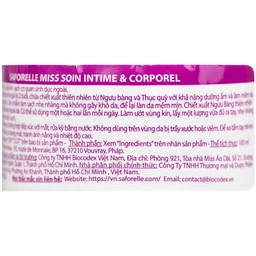Dung dịch vệ sinh cho bé Saforelle Miss dịu nhẹ, bảo vệ vùng kín (100ml)