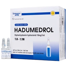 Thuốc Hadumedrol 10mg/ml Hdpharma giúp chống buồn nôn hoặc chóng mặt (100 ống x 1ml) 1