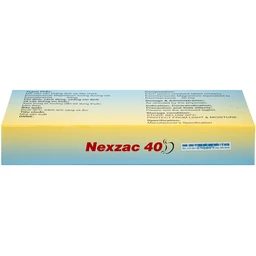 Thuốc Nexzac-40 Torrent điều trị trào ngược dạ dày - thực quản, viêm loét dạ dày - tá tràng (3 vỉ x 10 viên)