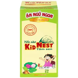 Giúp bồi bổ sức khỏe cho trẻ Yến sào Kid Nest Tâm Sen (150ml)