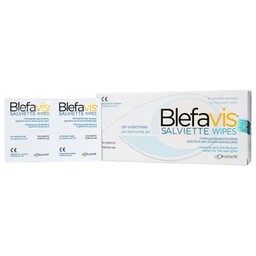 Gạc lau mi mắt Blefavis Wipes (30 miếng) làm sạch mí mắt nhạy cảm, viêm bờ mi, sát khuẩn trước & sau phẩu thuật