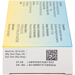 Thuốc Nexzac-40 Torrent điều trị trào ngược dạ dày - thực quản, viêm loét dạ dày - tá tràng (3 vỉ x 10 viên)