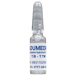 Thuốc Hadumedrol 10mg/ml Hdpharma giúp chống buồn nôn hoặc chóng mặt (100 ống x 1ml) 7