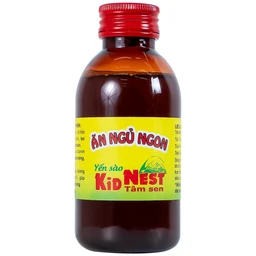 Giúp bồi bổ sức khỏe cho trẻ Yến sào Kid Nest Tâm Sen (150ml)