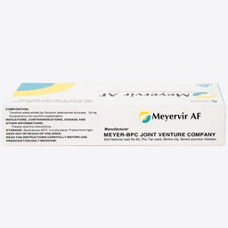 Thuốc Meyervir AF 25mg Meyer-BPC điều trị viêm gan siêu vi B mạn tính (3 vỉ x 10 viên)