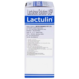 Thuốc Lactulin 10g Meyer giúp dự phòng và điều trị bệnh não do gan, táo bón mạn tính (100ml)