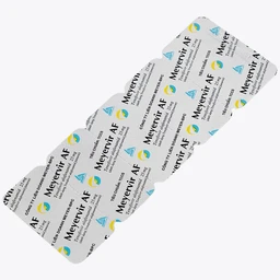 Thuốc Meyervir AF 25mg Meyer-BPC điều trị viêm gan siêu vi B mạn tính (3 vỉ x 10 viên)