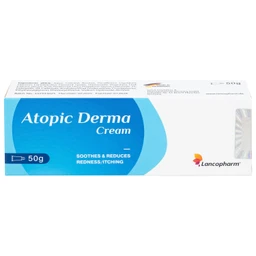 Kem bôi viêm da cơ địa Atopic Derma Cream Lancopharm 50g
