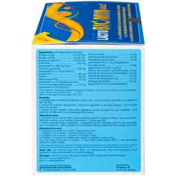 Cốm vi sinh bổ sung lợi khuẩn đường ruột Lacto Biomin Gold+ New (20 gói x 5g)