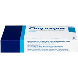 Thuốc Carduran 2mg Viatris điều trị tăng huyết áp, u xơ tiền liệt tuyến (1 vỉ x 10 viên)