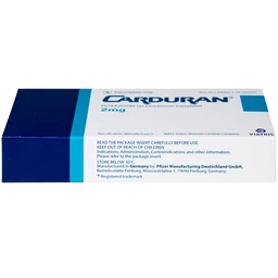 Thuốc Carduran 2mg Viatris điều trị tăng huyết áp, u xơ tiền liệt tuyến (1 vỉ x 10 viên)