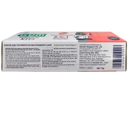 Kem đánh răng Sunstar Gum cho bé 2-6 tuổi, hương dâu 70g 7