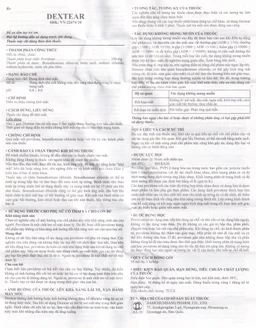 Thuốc nhỏ mắt Dextear 20mg/ml Samchundang Pharm điều trị triệu chứng khô mắt (10ml)