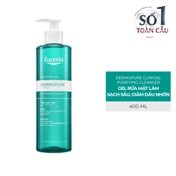 Gel rửa mặt Eucerin Pro Acne Cleansing Gel dành cho da nhờn, mụn (400ml)
