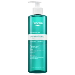 Gel rửa mặt Eucerin Pro Acne Cleansing Gel dành cho da nhờn, mụn (400ml)