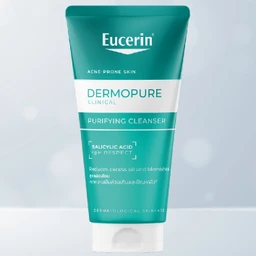 Gel rửa mặt Eucerin Ance Oil Control Pro Acne Solution Cleansing Gel dành cho da mụn (75ml)