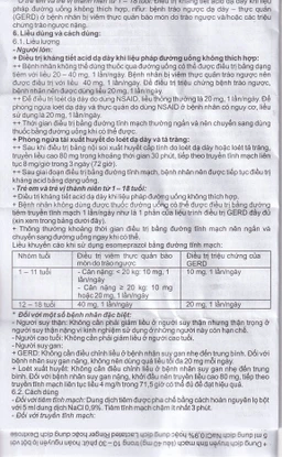 Thuốc Esogas 40mg Bidiphar điều trị kháng tiết acid dạ dày (1 lọ + 1 ống 5ml)