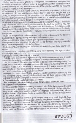 Thuốc Esogas 40mg Bidiphar điều trị kháng tiết acid dạ dày (1 lọ + 1 ống 5ml)