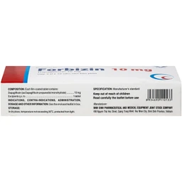 Thuốc Forbizin 10mg Bidiphar điều trị đái tháo đường tuýp 2 (3 vỉ x 10 viên) 3