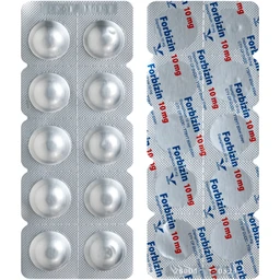 Thuốc Forbizin 10mg Bidiphar điều trị đái tháo đường tuýp 2 (3 vỉ x 10 viên) 5