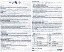 Gạc lưới linh hoạt ôm sát Urgofit 10x10cm (10 miếng) hỗ trợ kích thích làm lành vết thương cấp và mãn tính