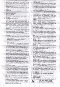 Thuốc Glimepiride 4mg Stella Pharm giảm đường huyết cho bệnh đái tháo đường típ 2 (6 vỉ x 10 viên)